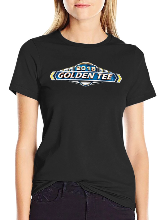 Golden Tee 2018 Black T-Shirt
