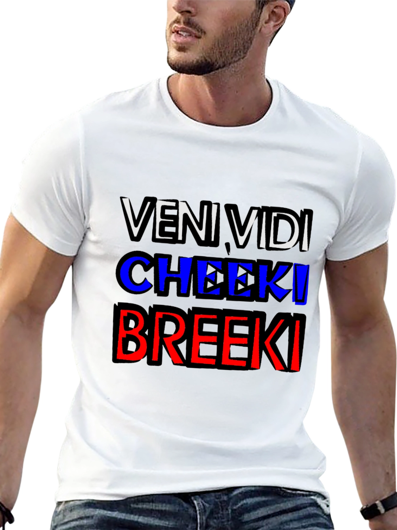 Veni Vidi Cheeki Breeki T-Shirt