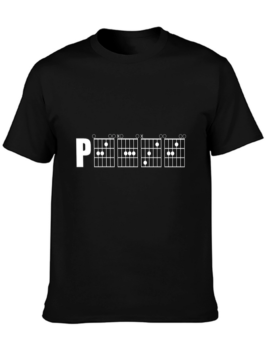 Guitar Chord T-Shirt - Play Music!