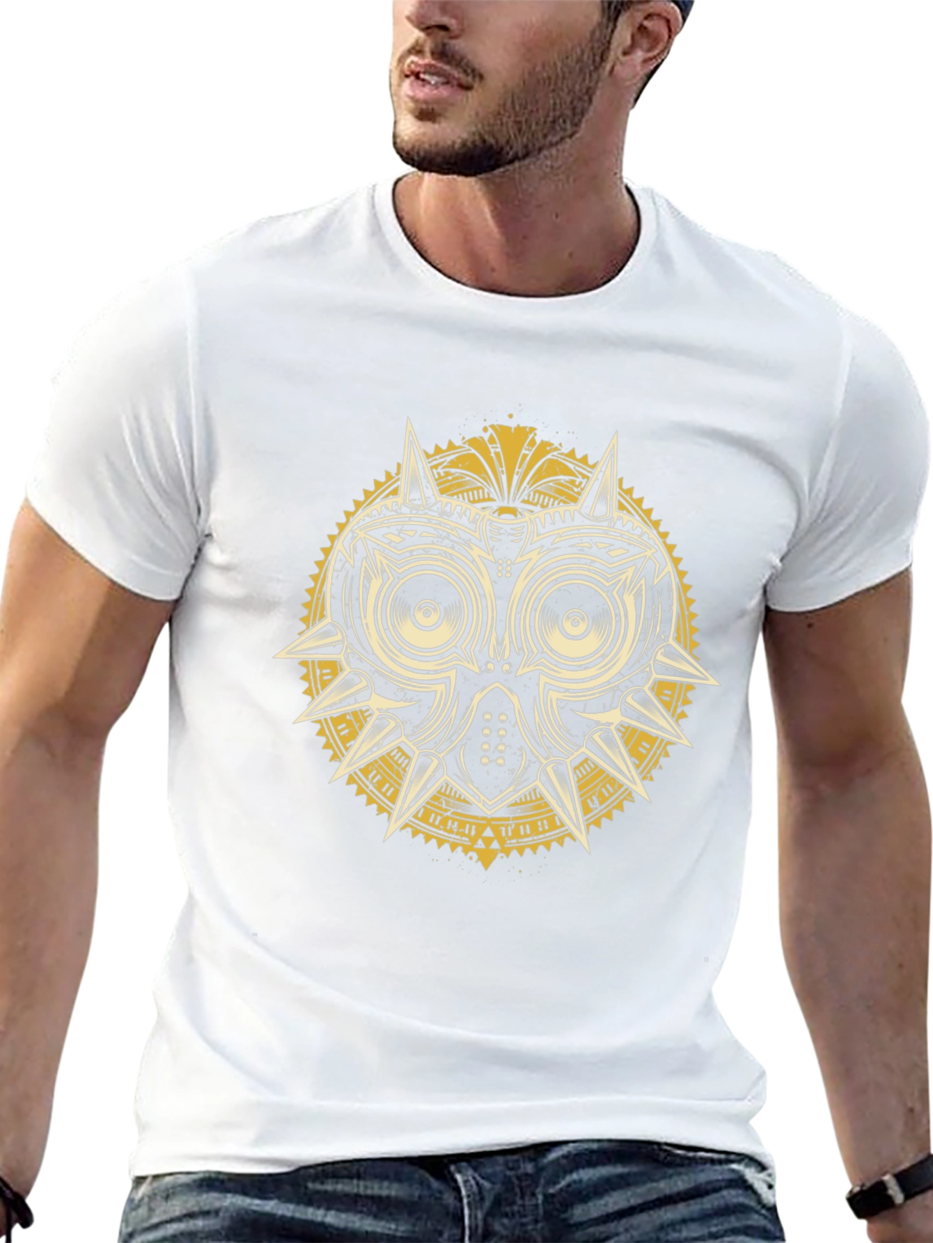 Majoras Mask Graphic T-Shirt