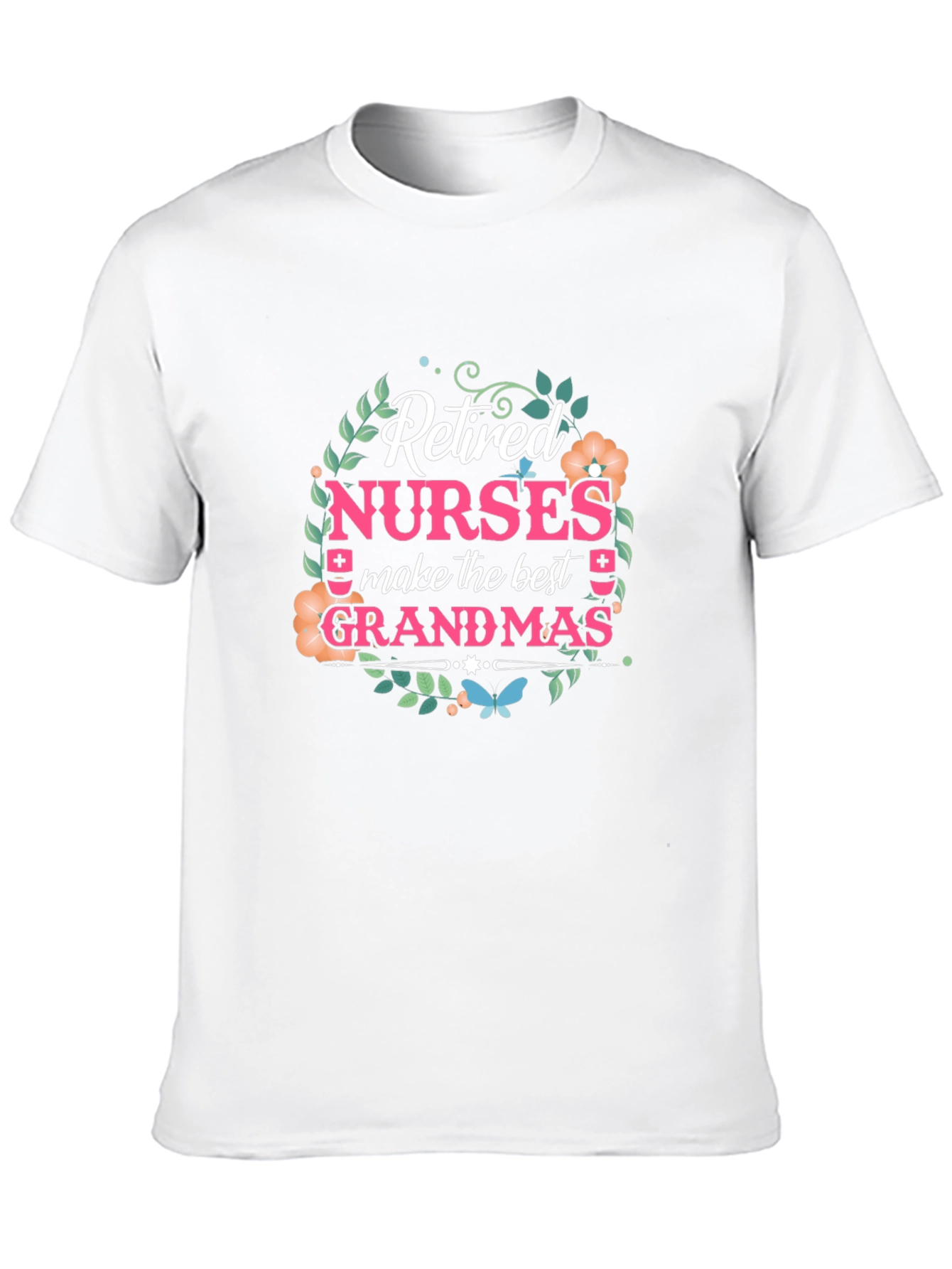 Retired Nurses Grandma T-Shirt