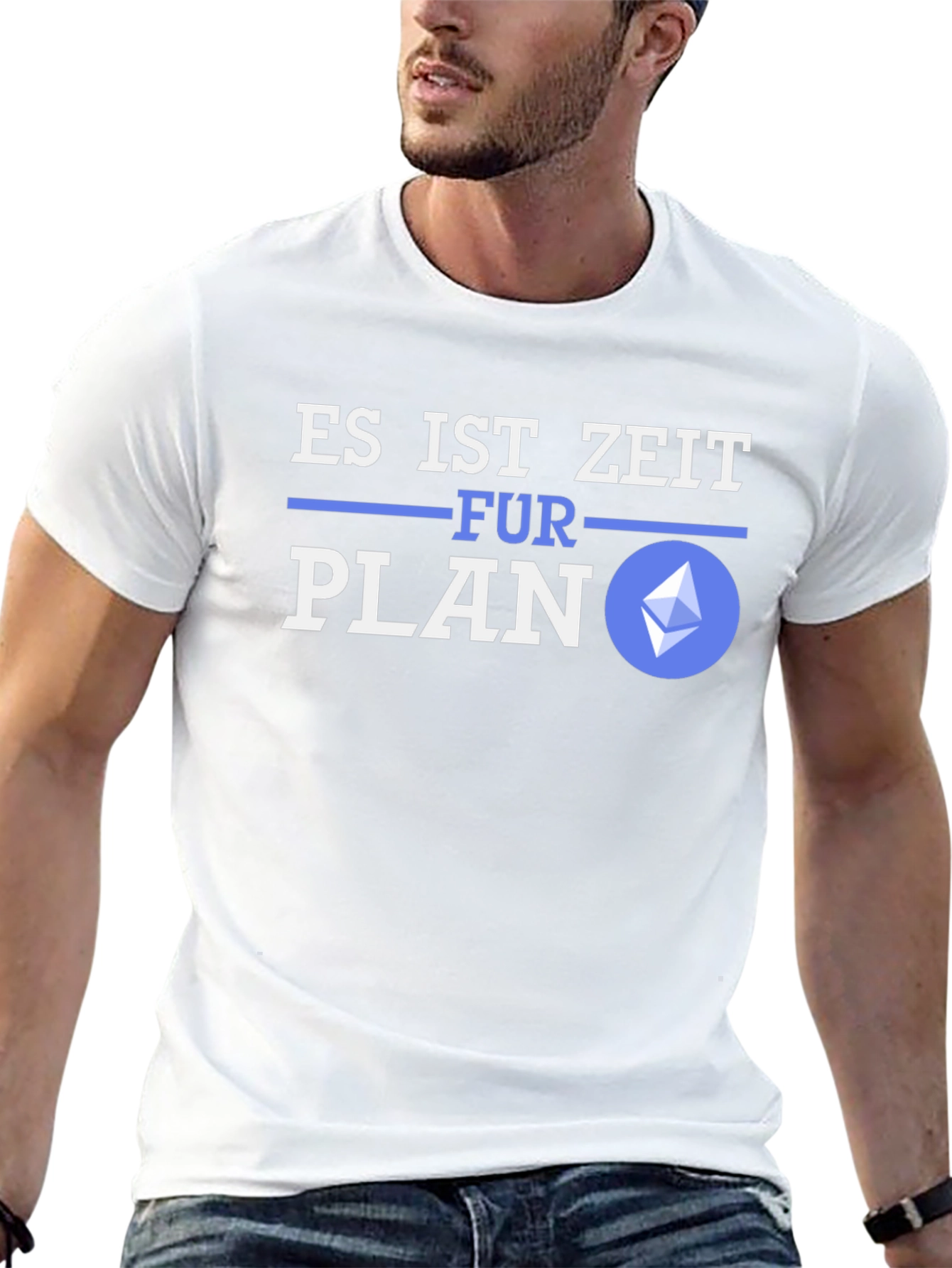 Ethereum Plan T-Shirt | Crypto Tee