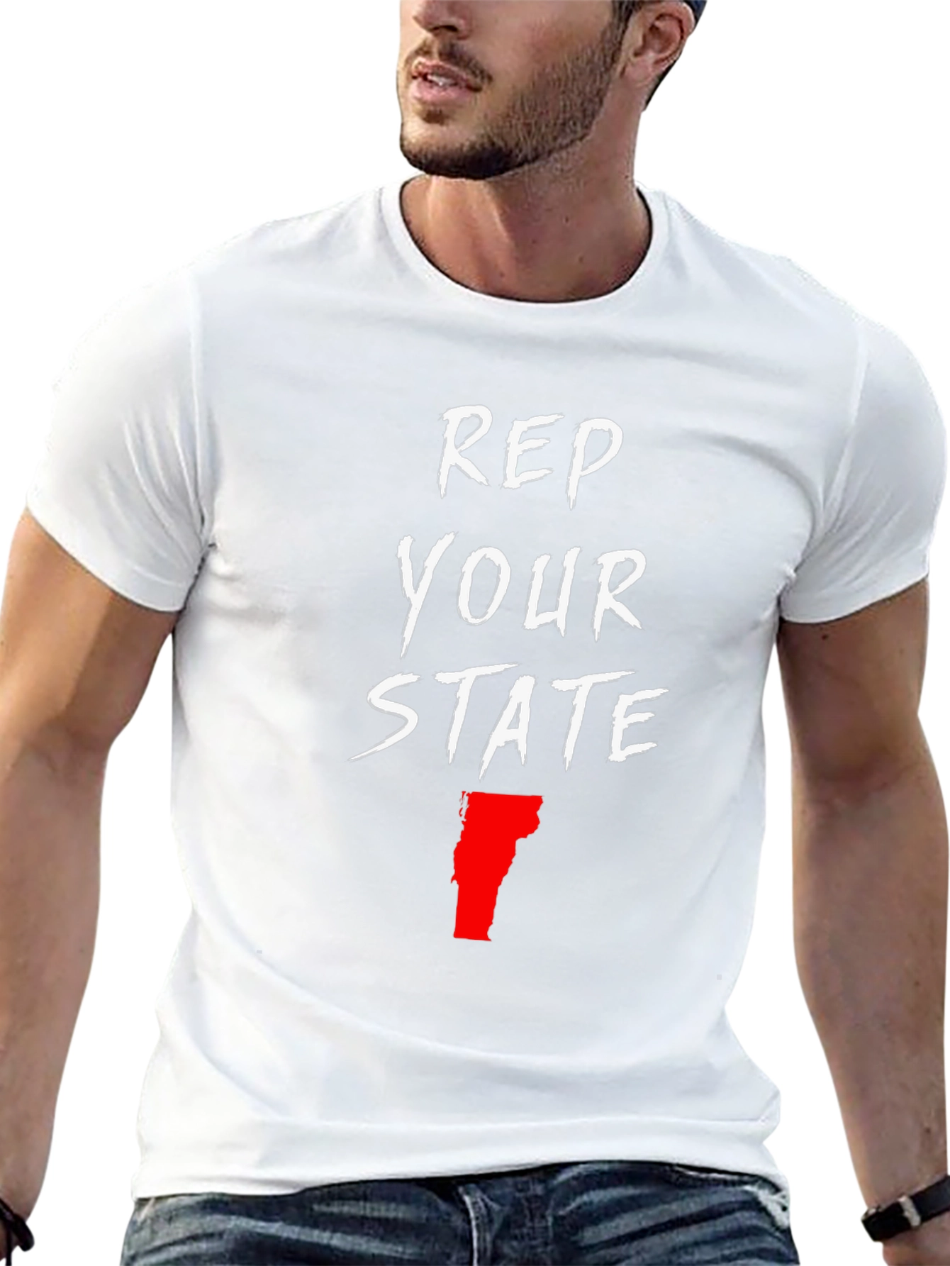 Rep Your State T-Shirt - Vermont