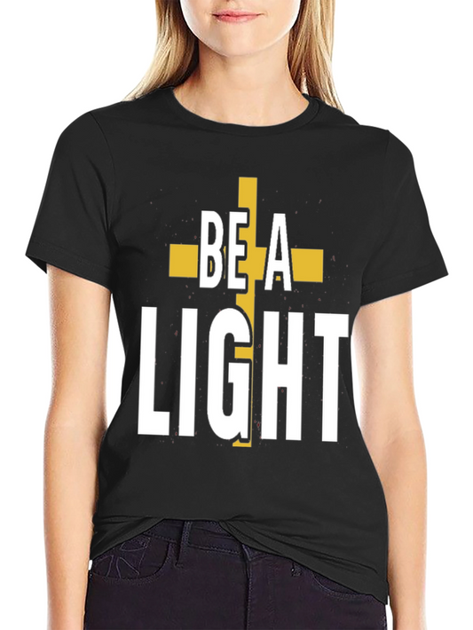 Be A Light T-Shirt - Christian Graphic Tee