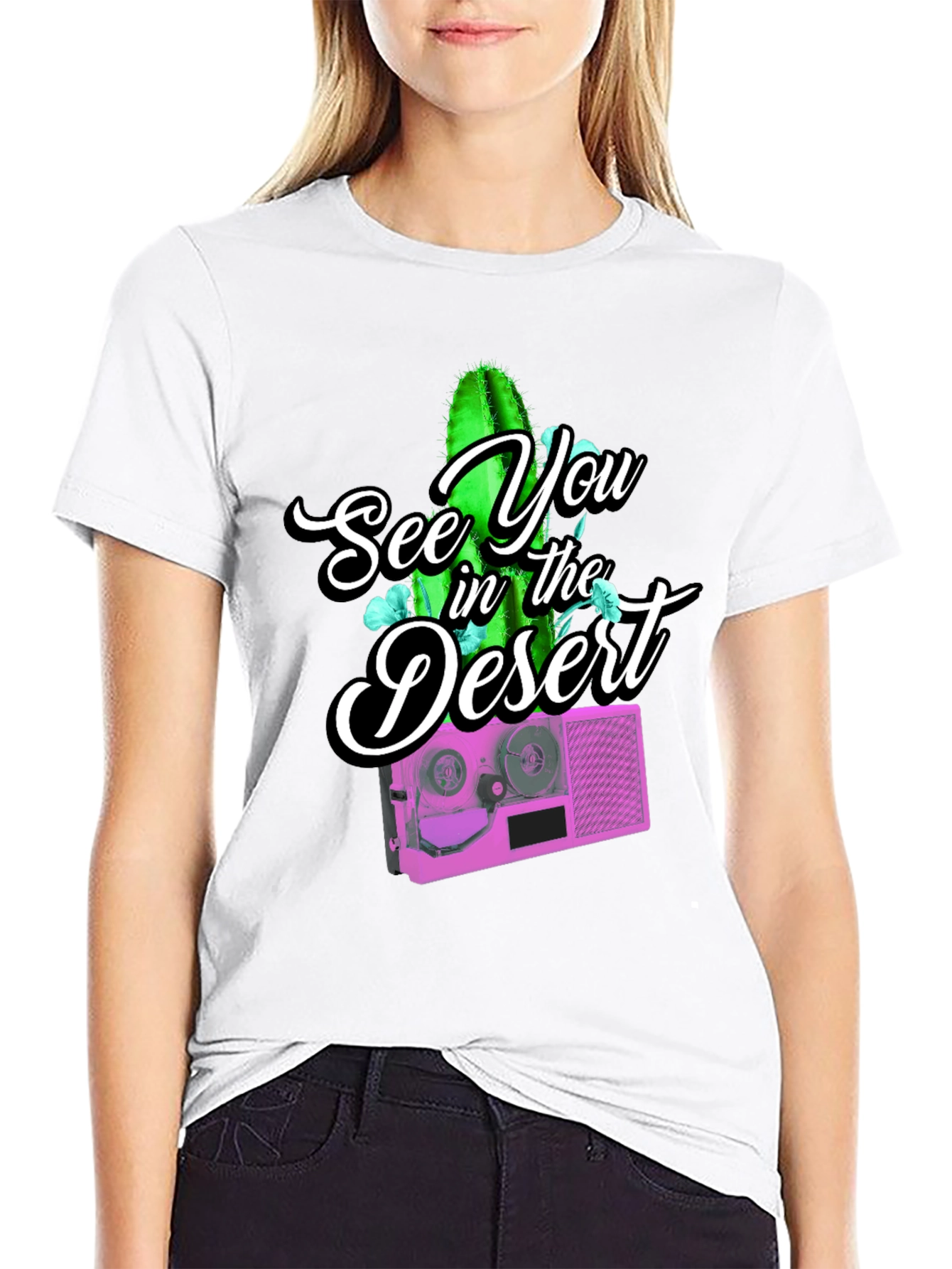 See You in the Desert Graphic T-Shirt
