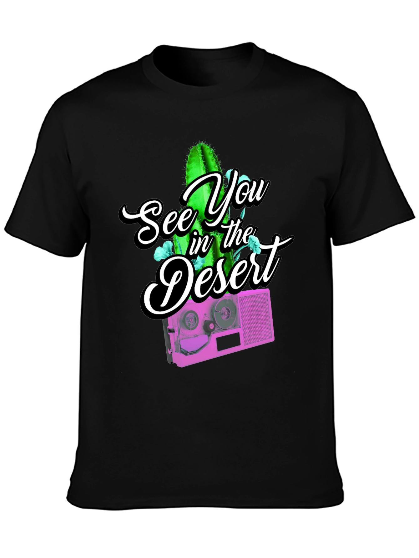 See You in the Desert Graphic T-Shirt
