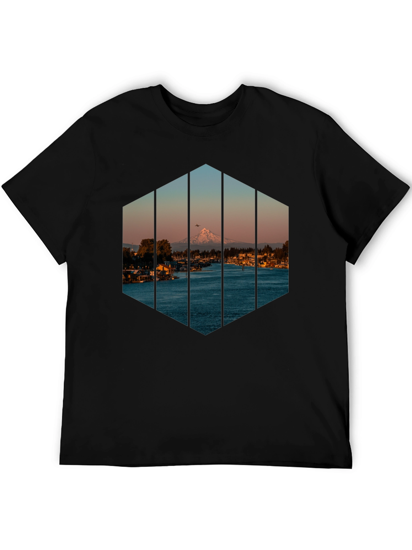 Lake Scene Graphic Tee