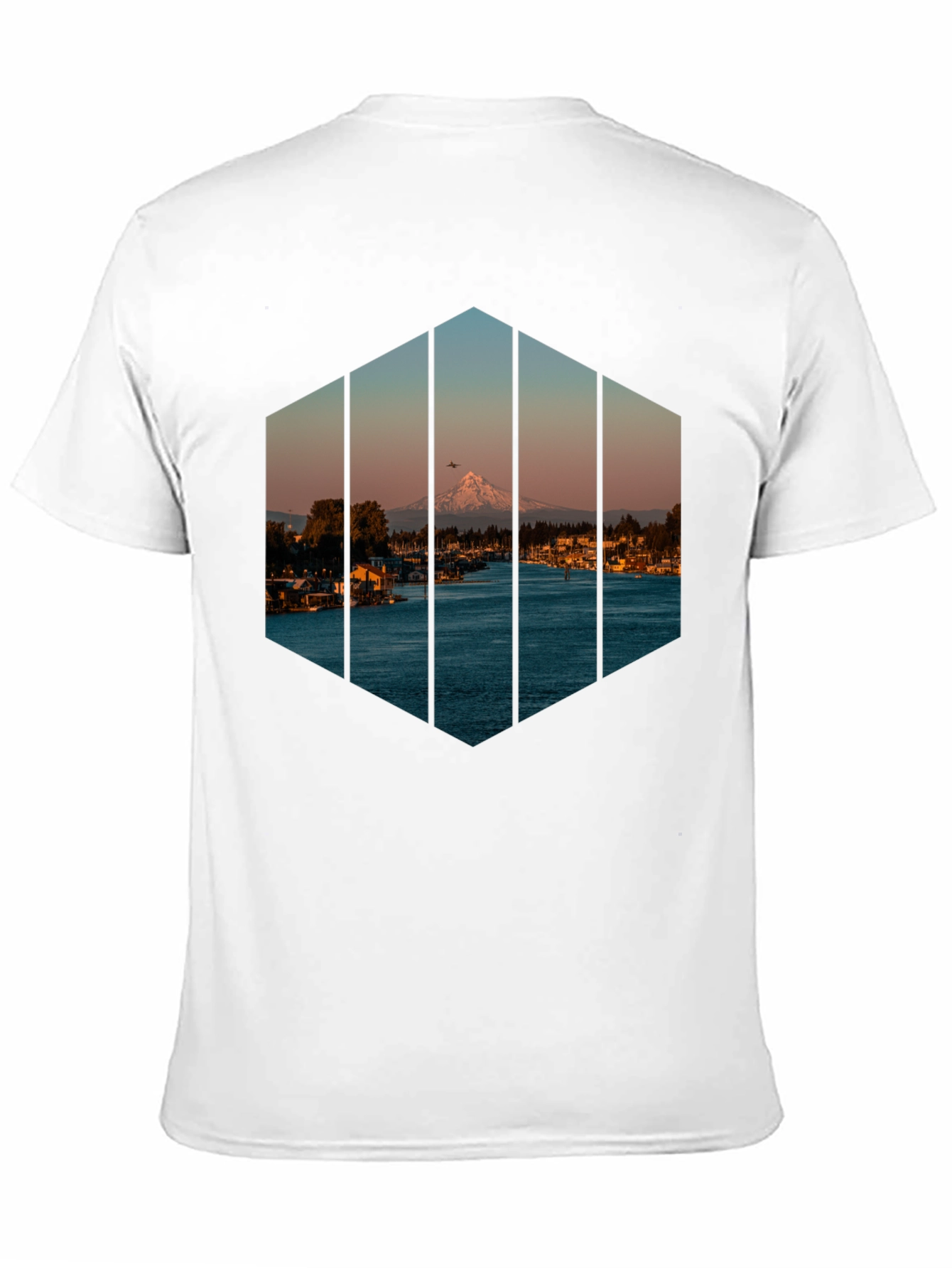 Lake Scene Graphic Tee