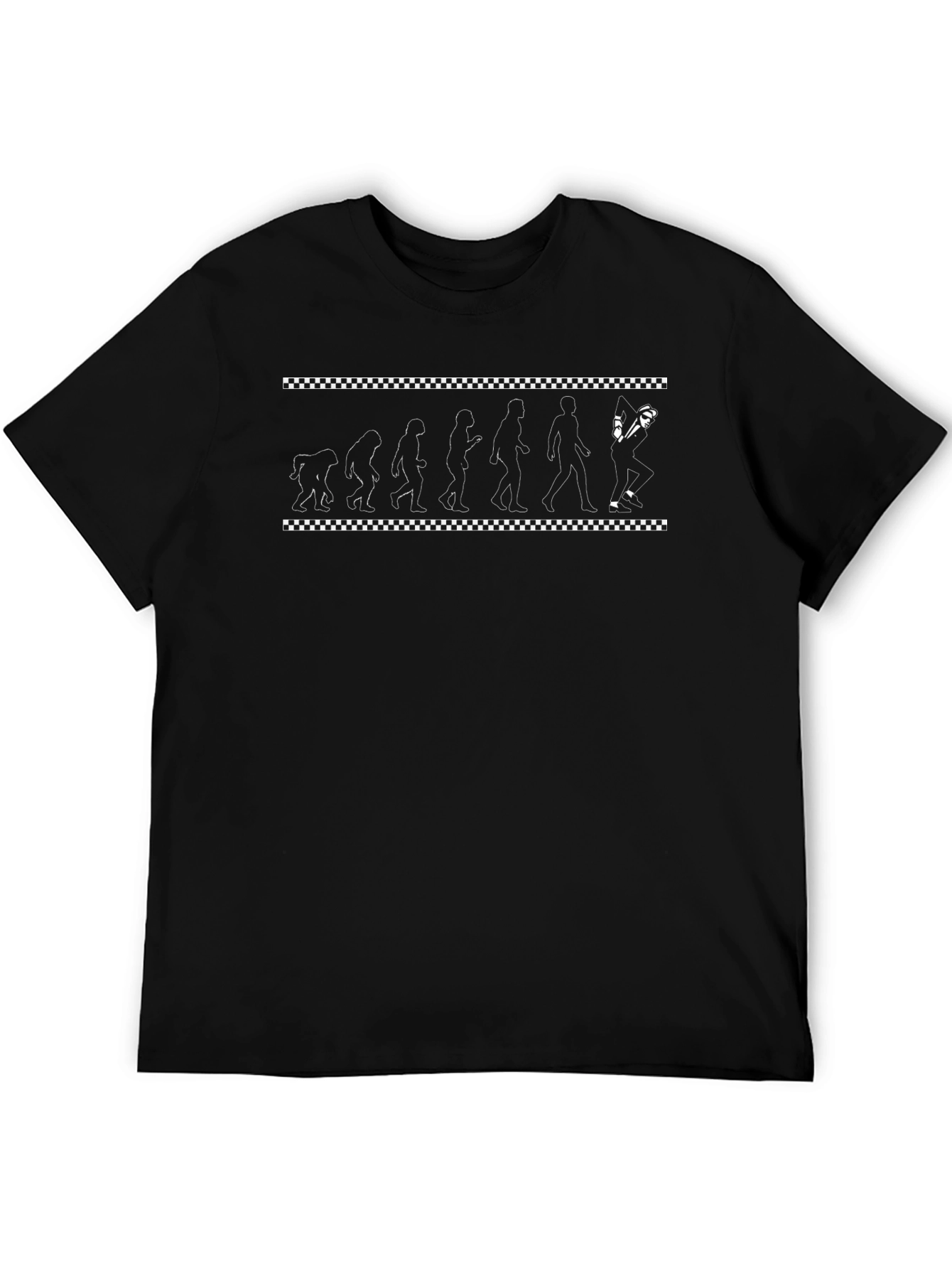 Evolution Ska T-Shirt - Black