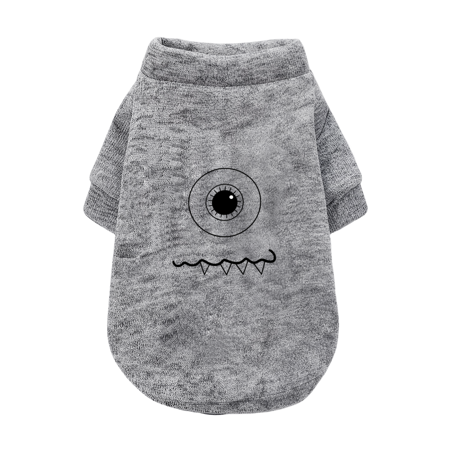 Minimalist Pure Color Versatile Pet Cardigan Sweater