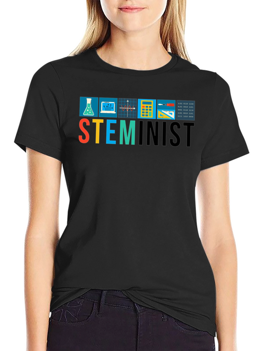 STEMinist Science Tee - Empowering Women in STEM
