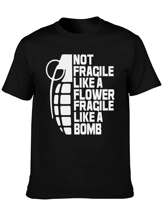 Fragile Like a Bomb Graphic Tee