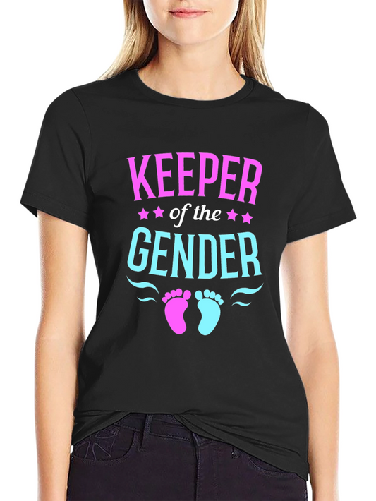 Keeper of the Gender Reveal T-Shirt