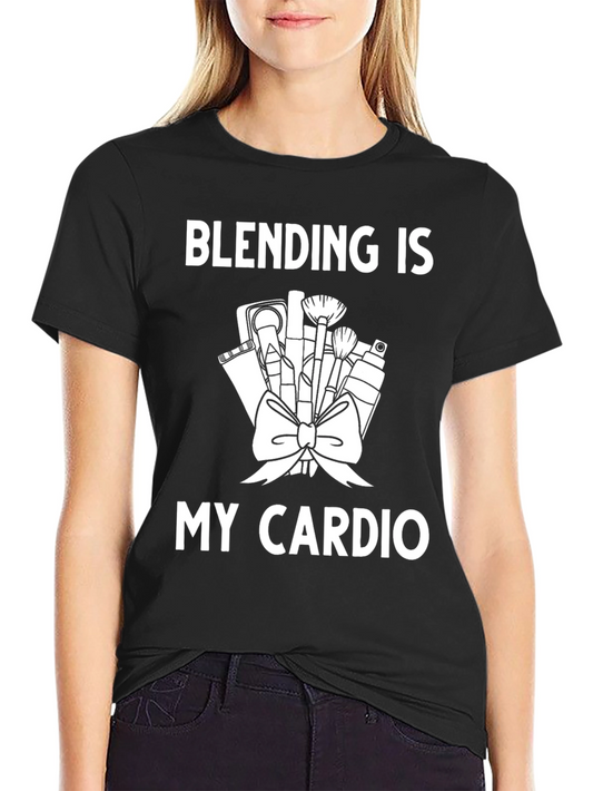 Blending is My Cardio Graphic T-Shirt