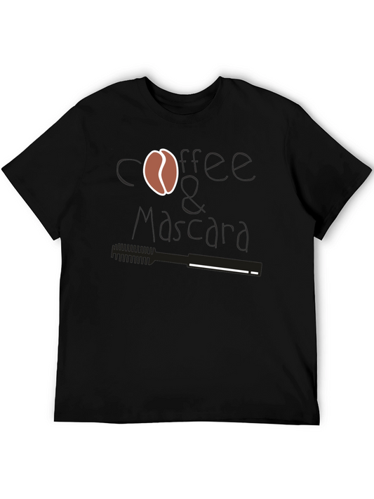 Coffee & Mascara Graphic T-Shirt