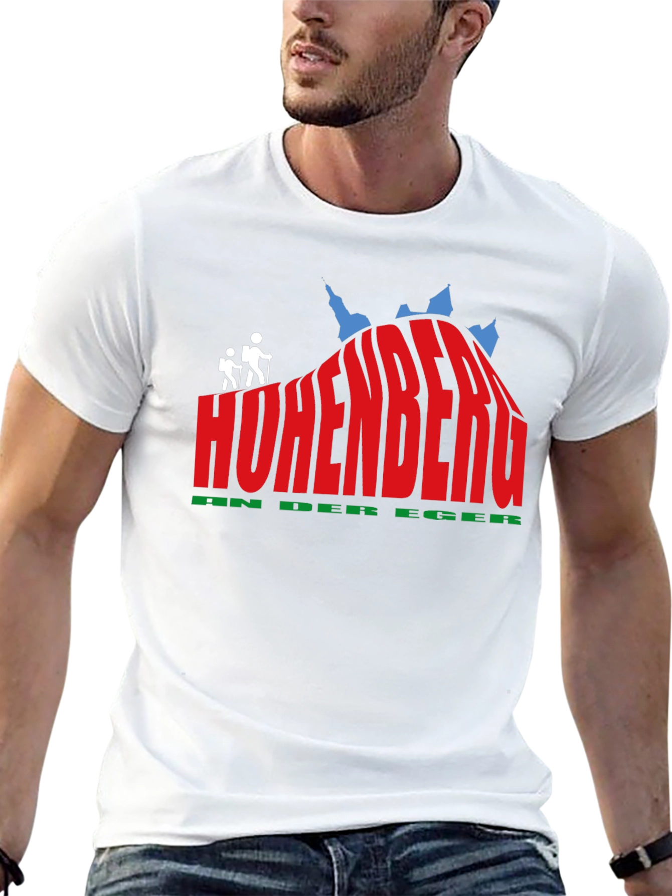 Hohenberg T-Shirt - Hiking Adventure Tee