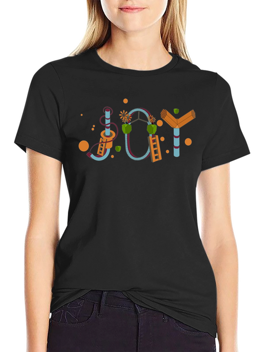 Joy T-Shirt Abstract Graphic Tee