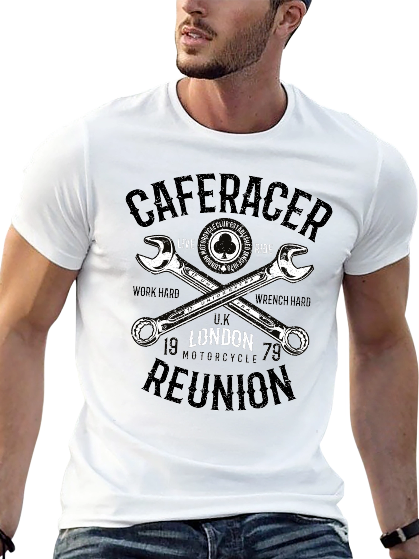 Cafe Racer London Reunion T-Shirt