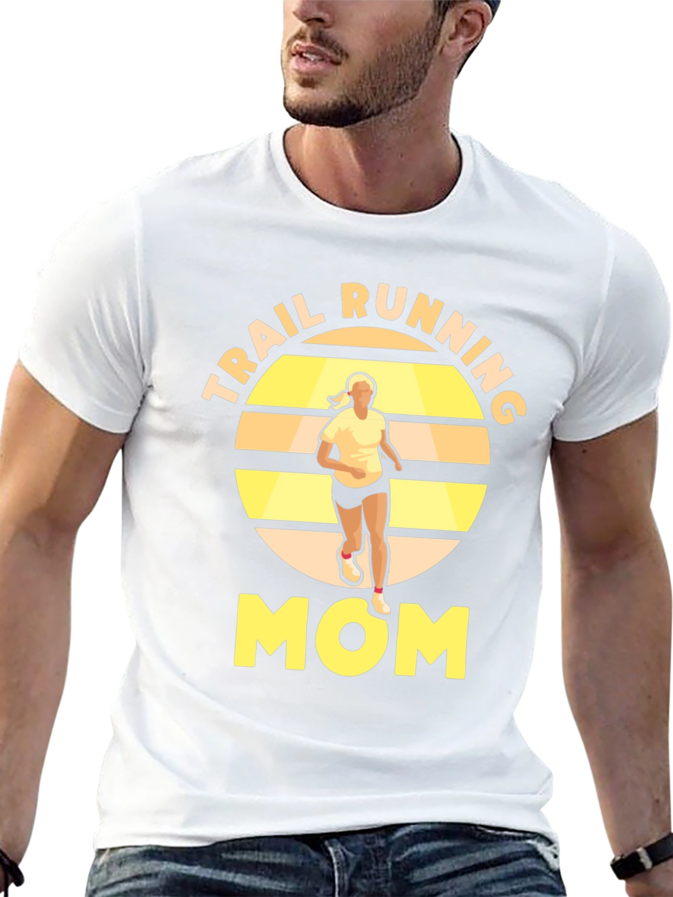 Trail Running Mom T-Shirt