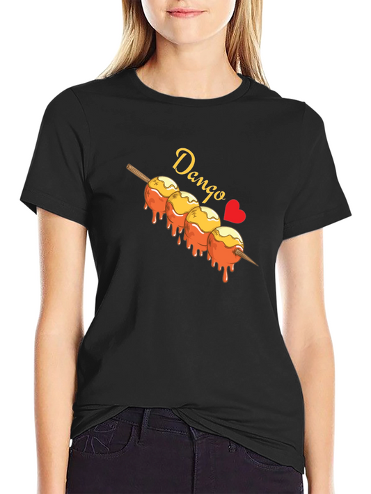 Dango T-Shirt - Japanese Sweet Treat Design