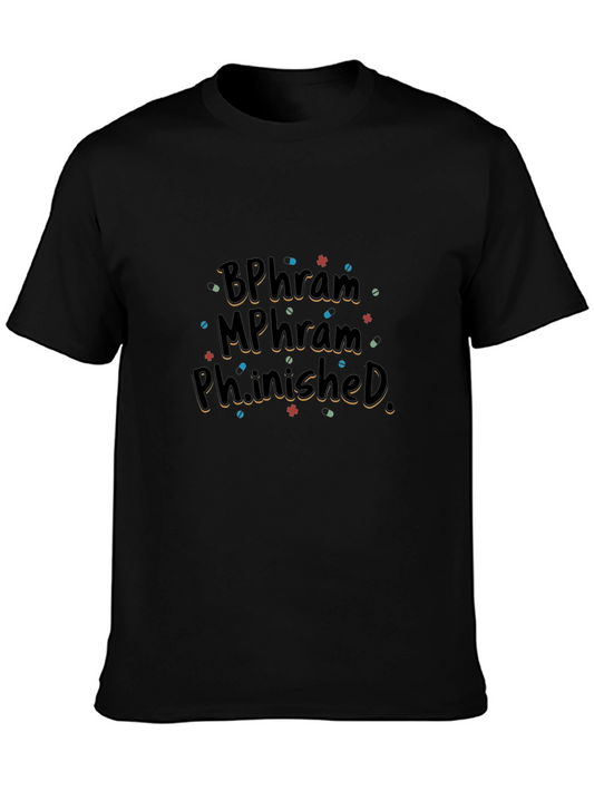 BPhram MPhram Phinished Black T-Shirt