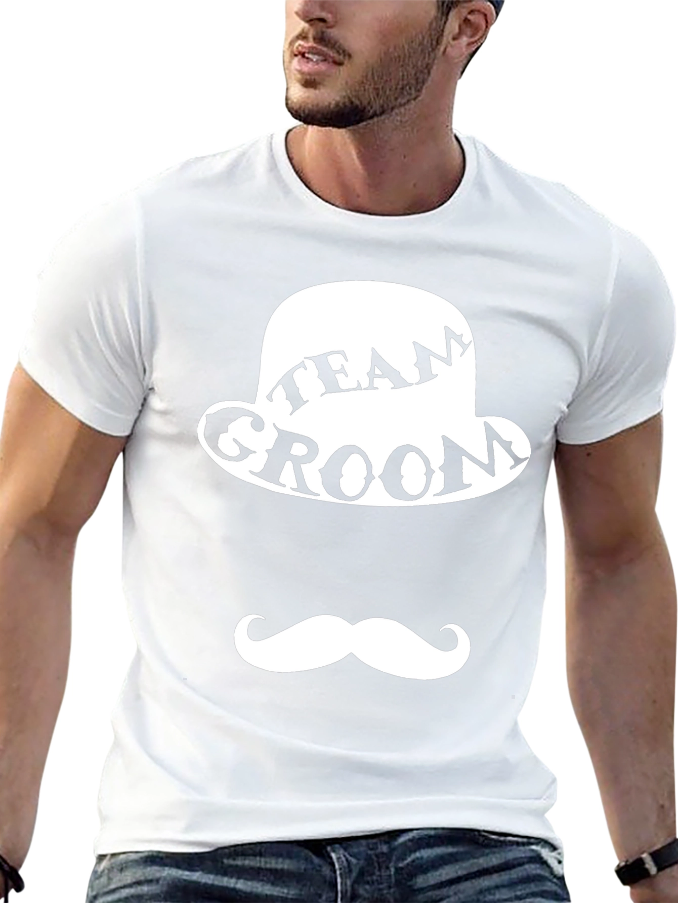 Team Groom T-Shirt - Funny Bachelor Party Tee