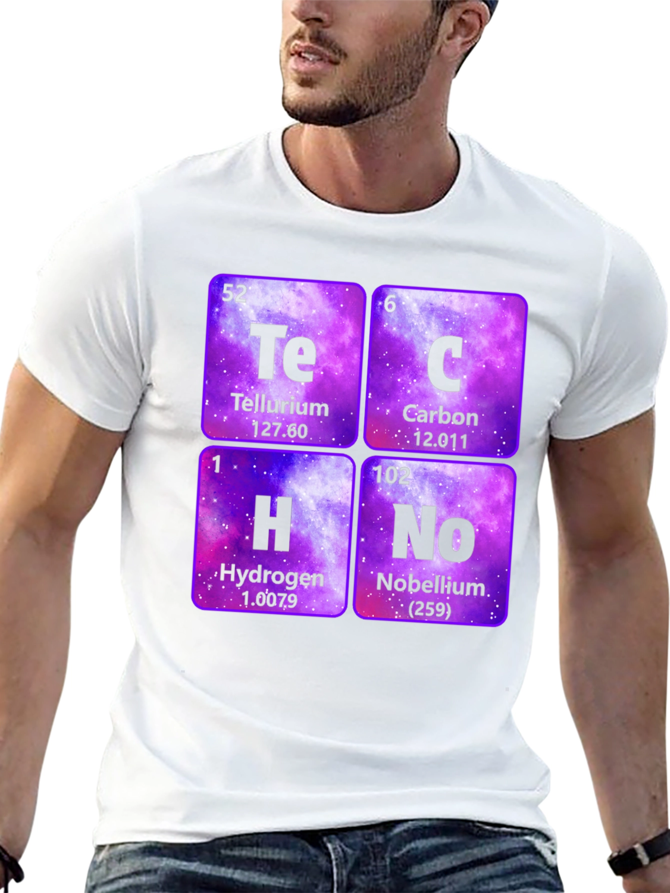 Techno Science T-Shirt: Elements of Music Tee