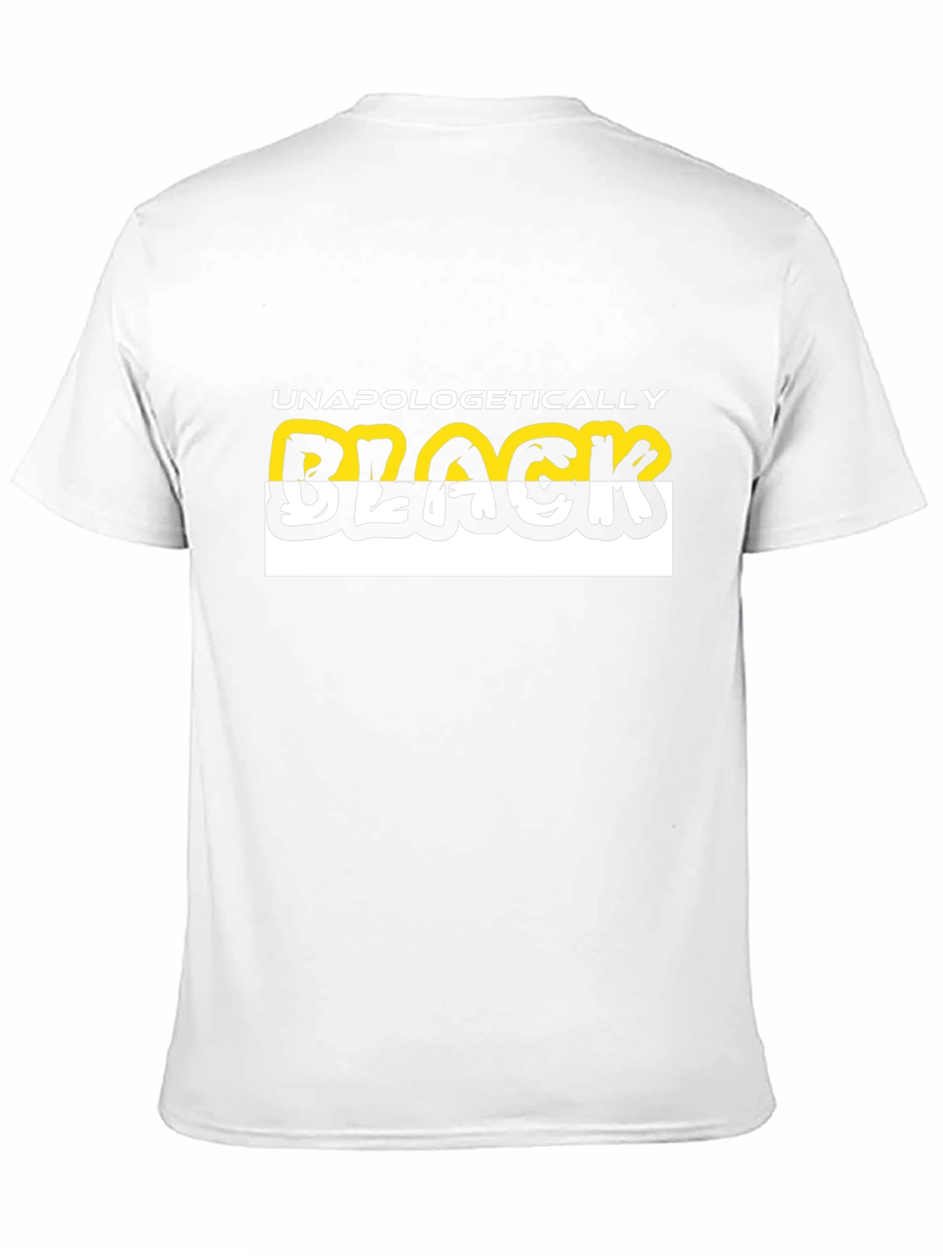 Unapologetically Black Graphic Tee - Bold Statement Shirt
