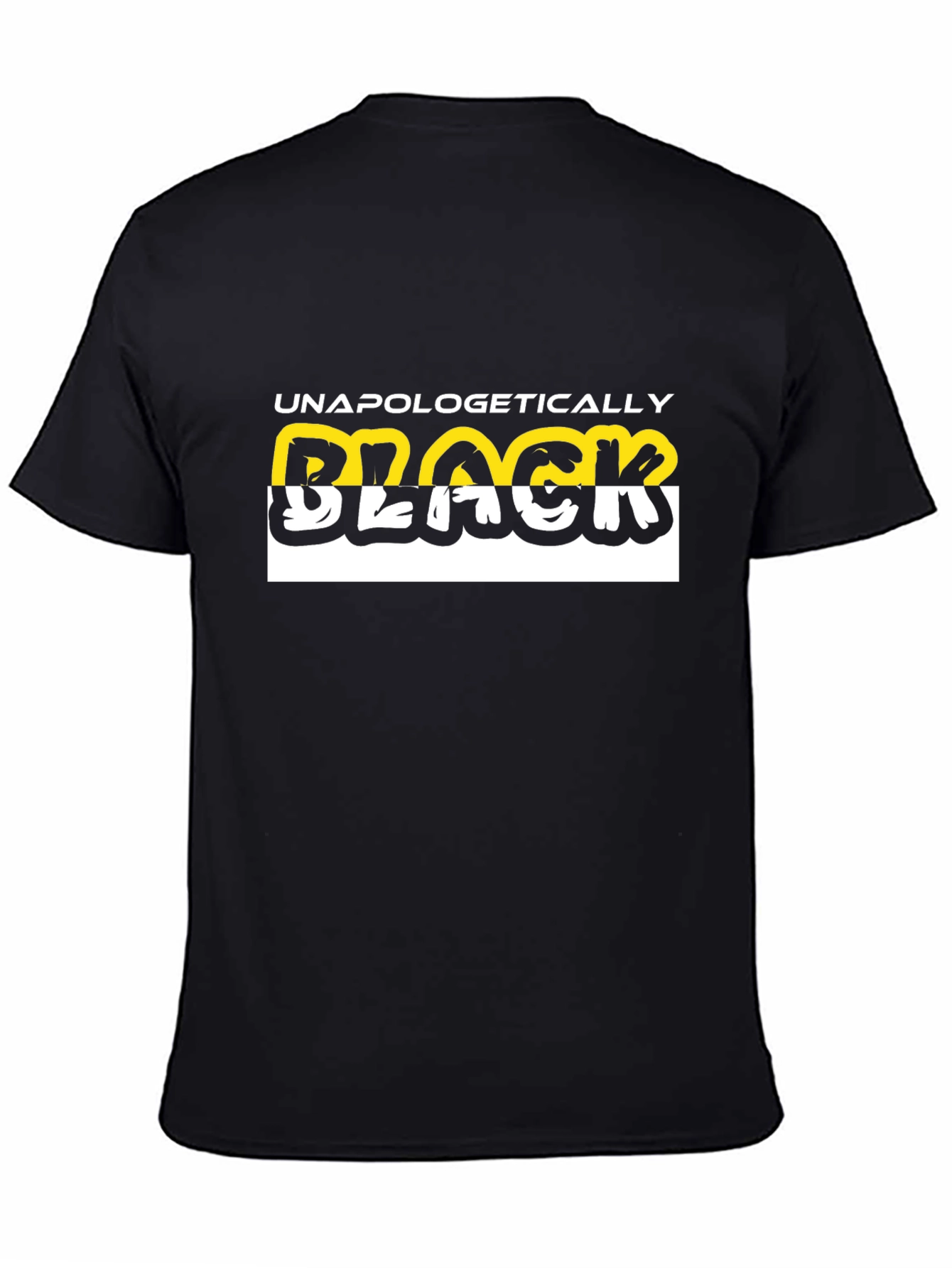 Unapologetically Black Graphic Tee - Bold Statement Shirt