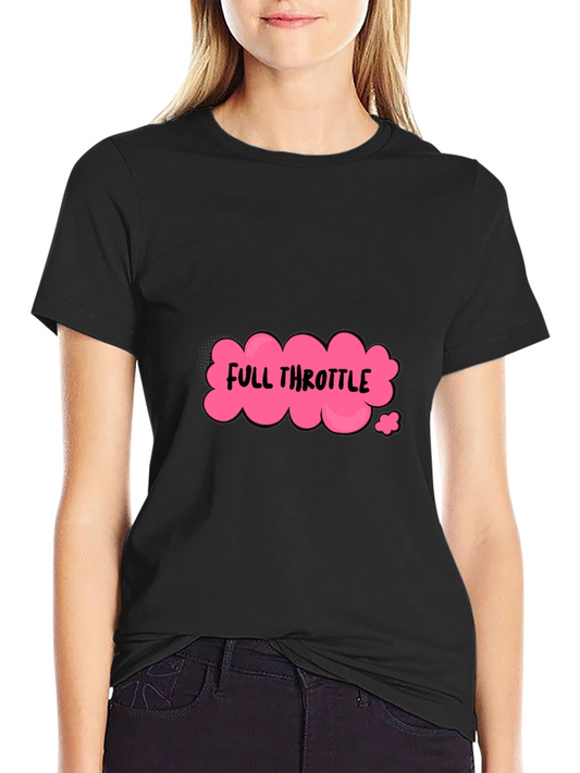 Full Throttle Black T-Shirt