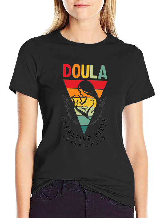 Doula Elevating Birth Experiences T-Shirt