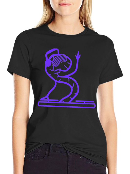 DJ Snake Graphic Tee - Stylish Black T-Shirt