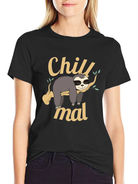 Chill Sloth Tee - Comfy & Stylish Mens Graphic T-Shirt