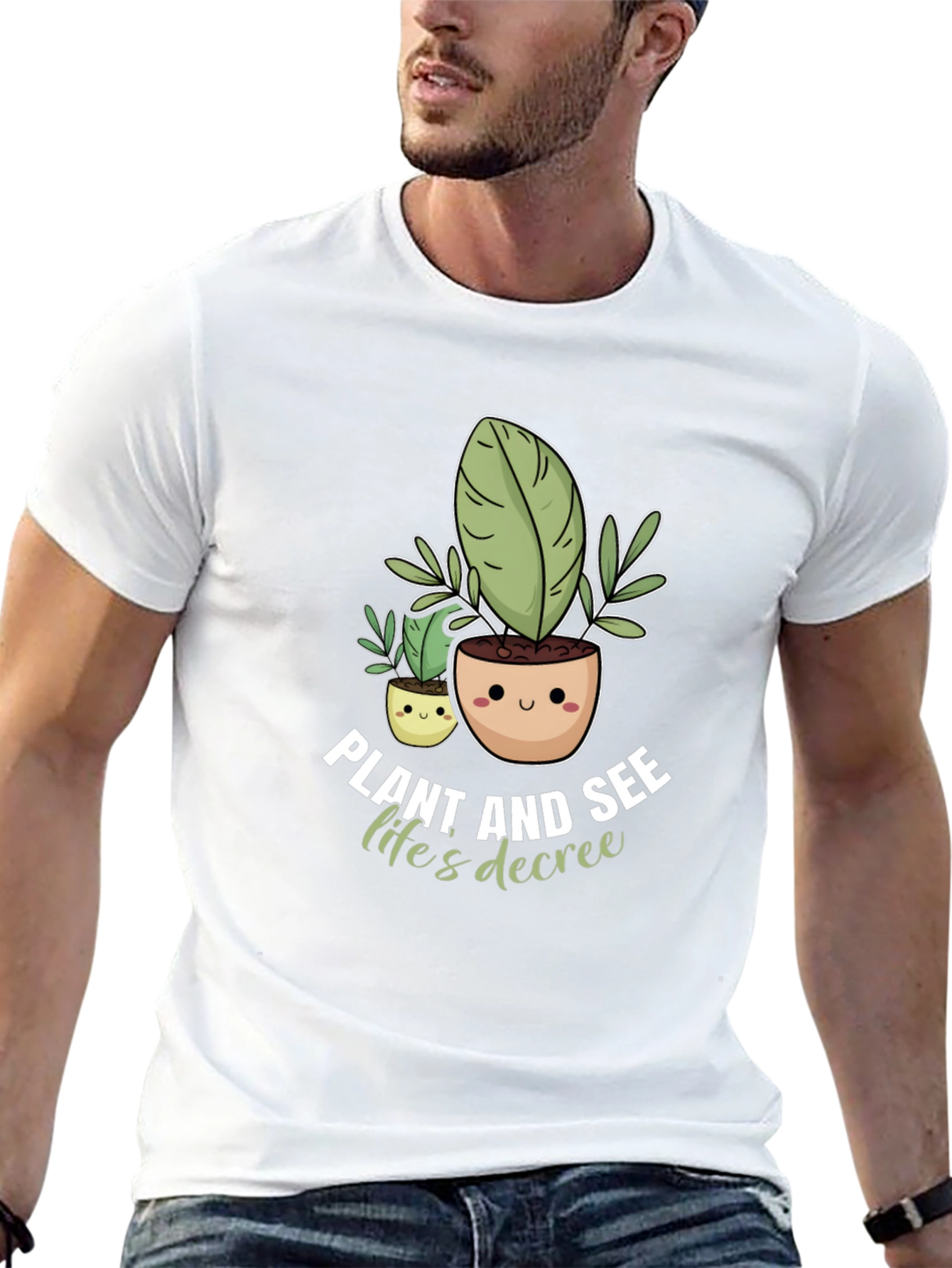 Plant Lifes Decree Tee - Unisex