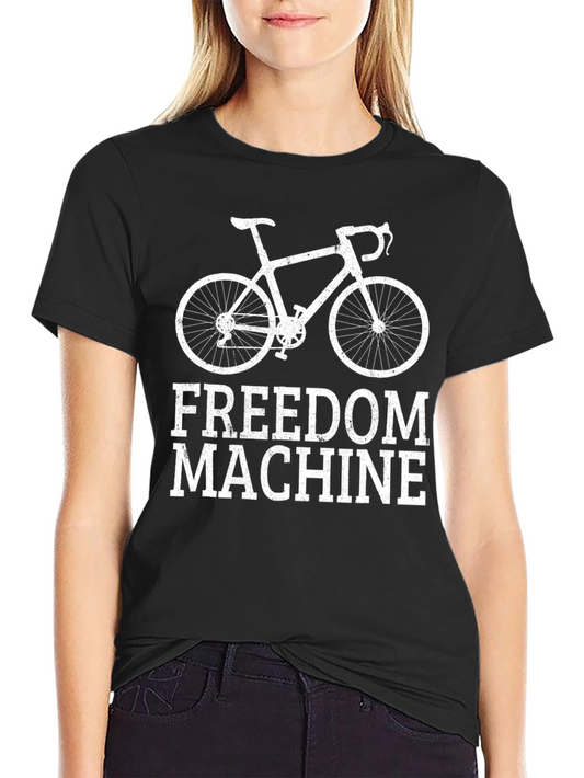 Freedom Machine Graphic Tee - Biker Style