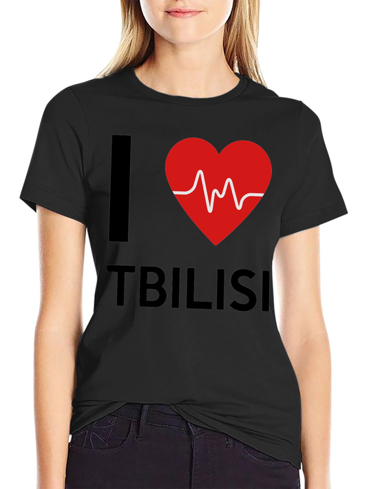 I Love Tbilisi Graphic T-Shirt