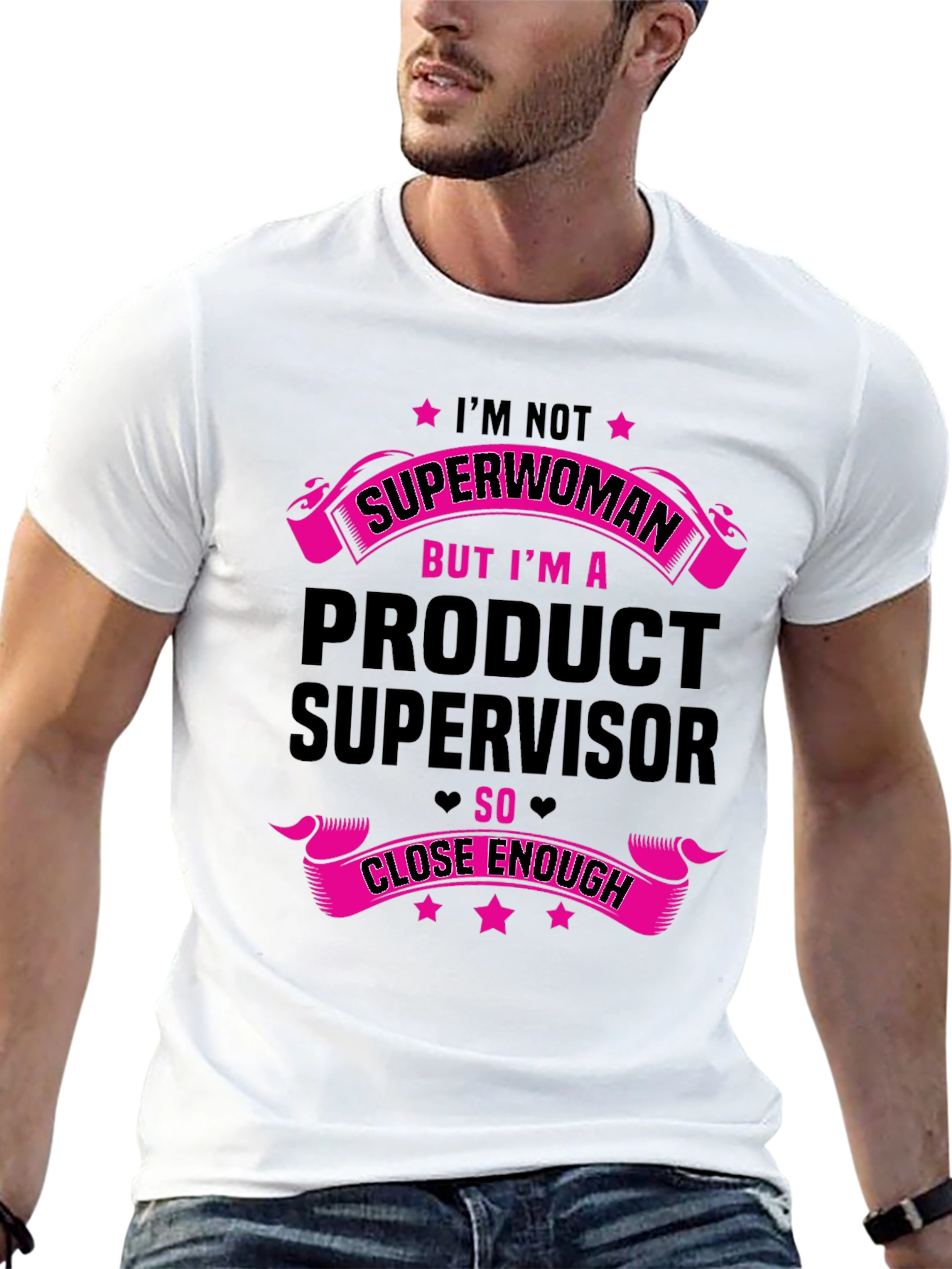 Product Supervisor T-Shirt - Superwoman Alternative