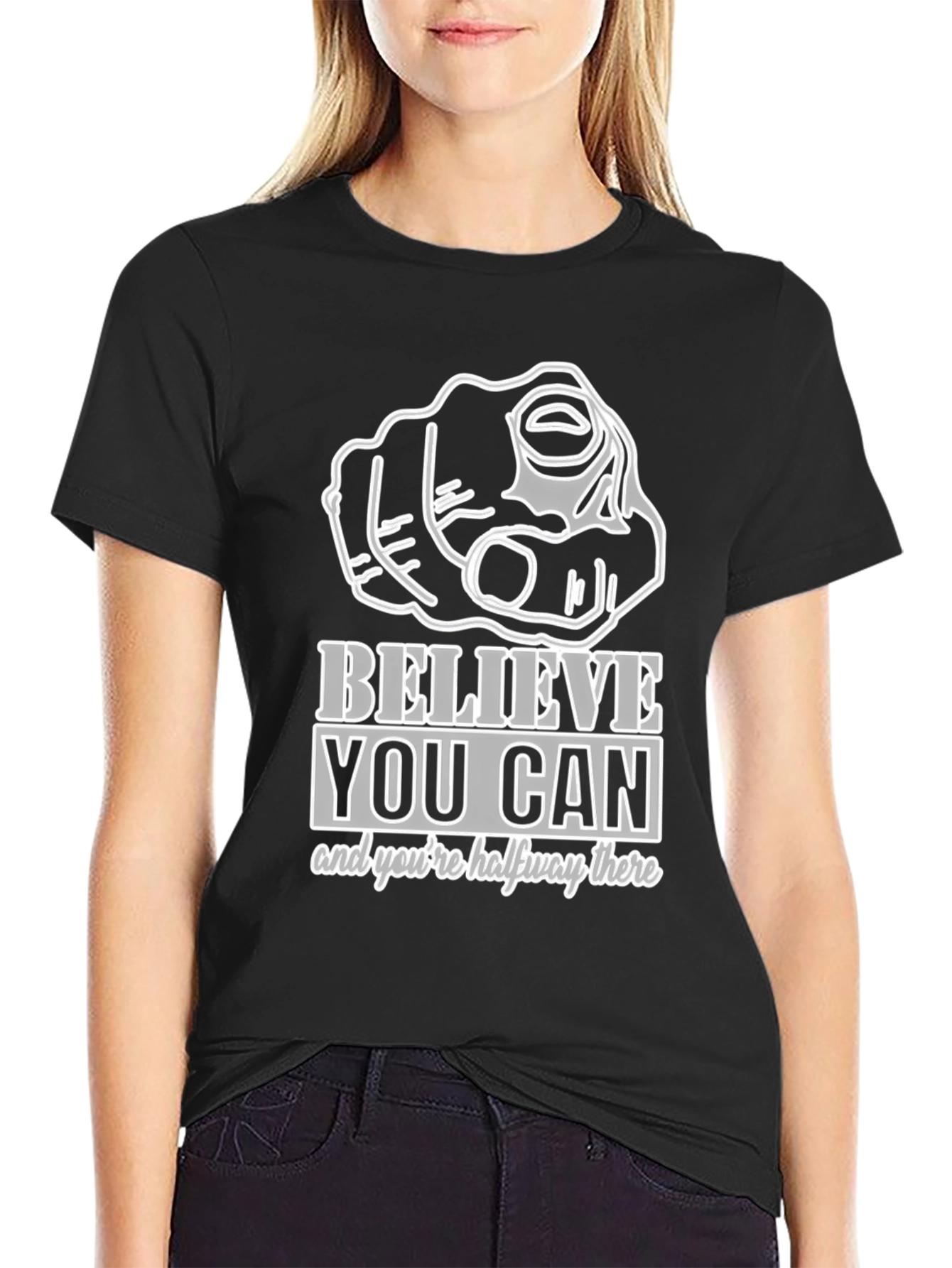 Believe You Can Graphic T-Shirt