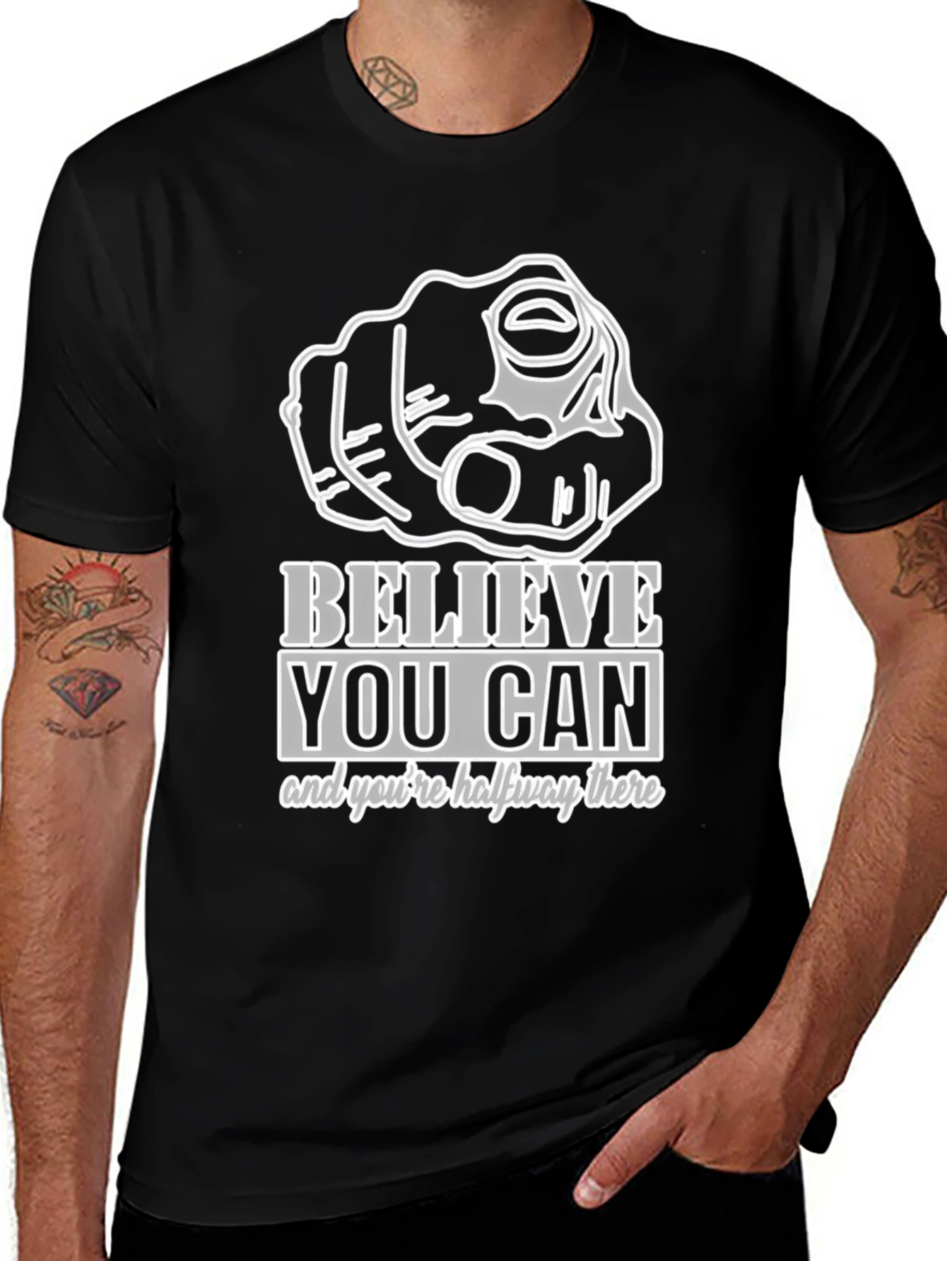 Believe You Can Graphic T-Shirt