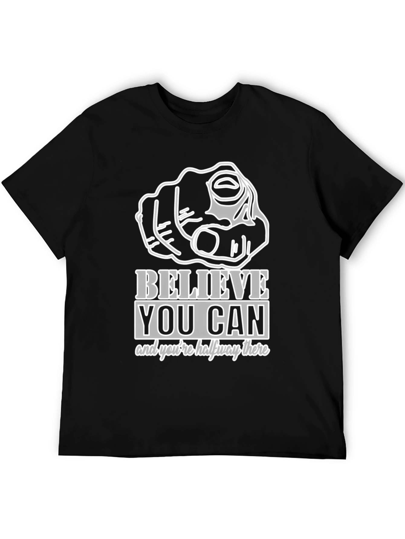 Believe You Can Graphic T-Shirt
