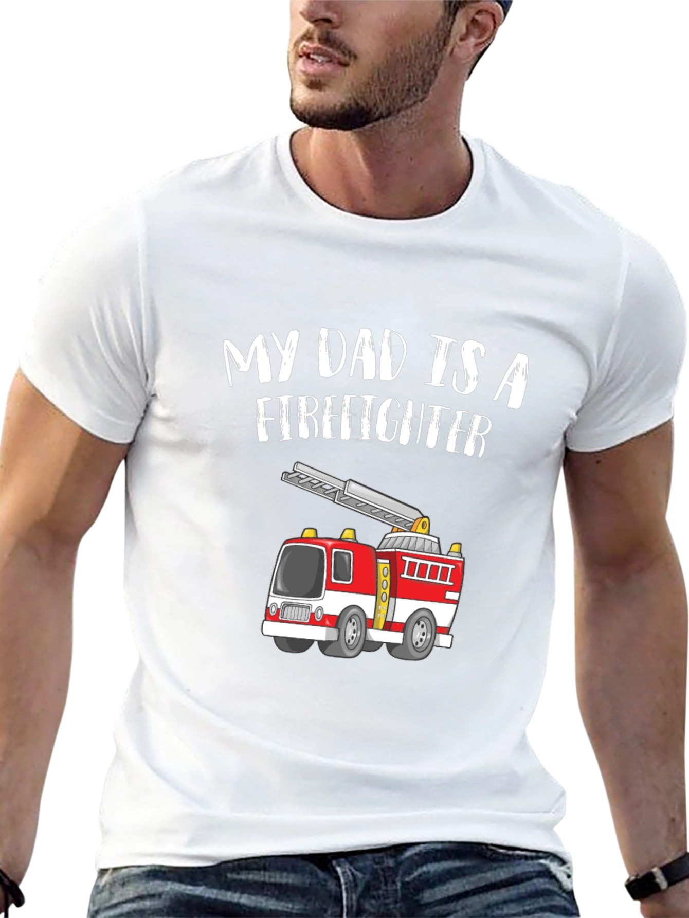 My Dad Is A Firefighter T-Shirt