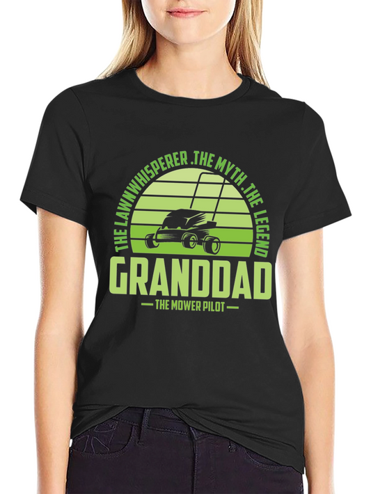 Granddad Lawn Whisperer T-Shirt