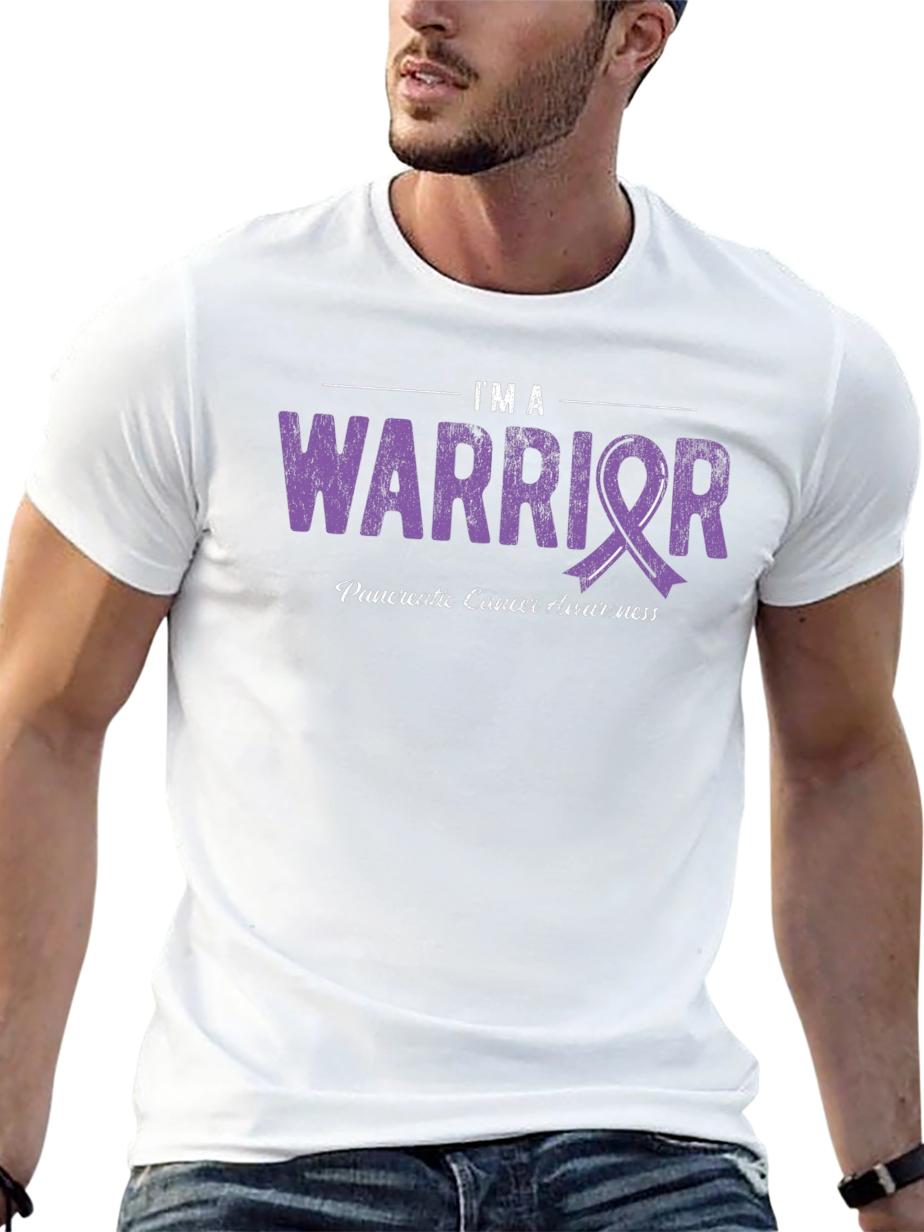 Im a Warrior Pancreatic Cancer Awareness T-Shirt