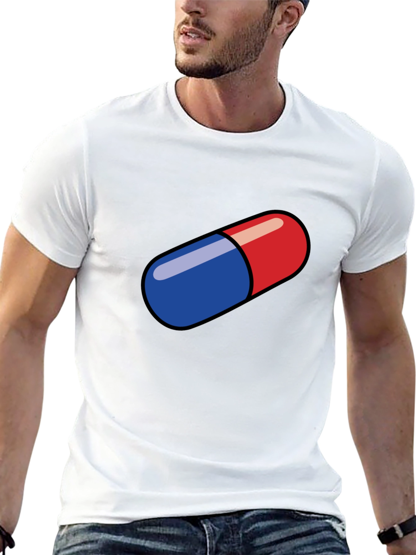 Red & Blue Pill T-Shirt - Choose Your Reality!