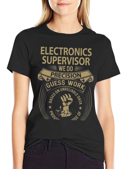 Electronics Supervisor T-Shirt