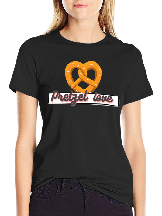 Pretzel Love Graphic T-Shirt