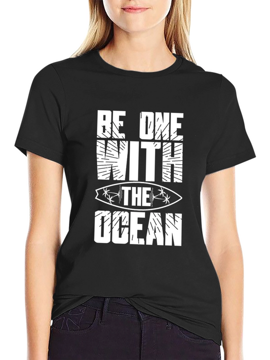 Be One with the Ocean Graphic Tee