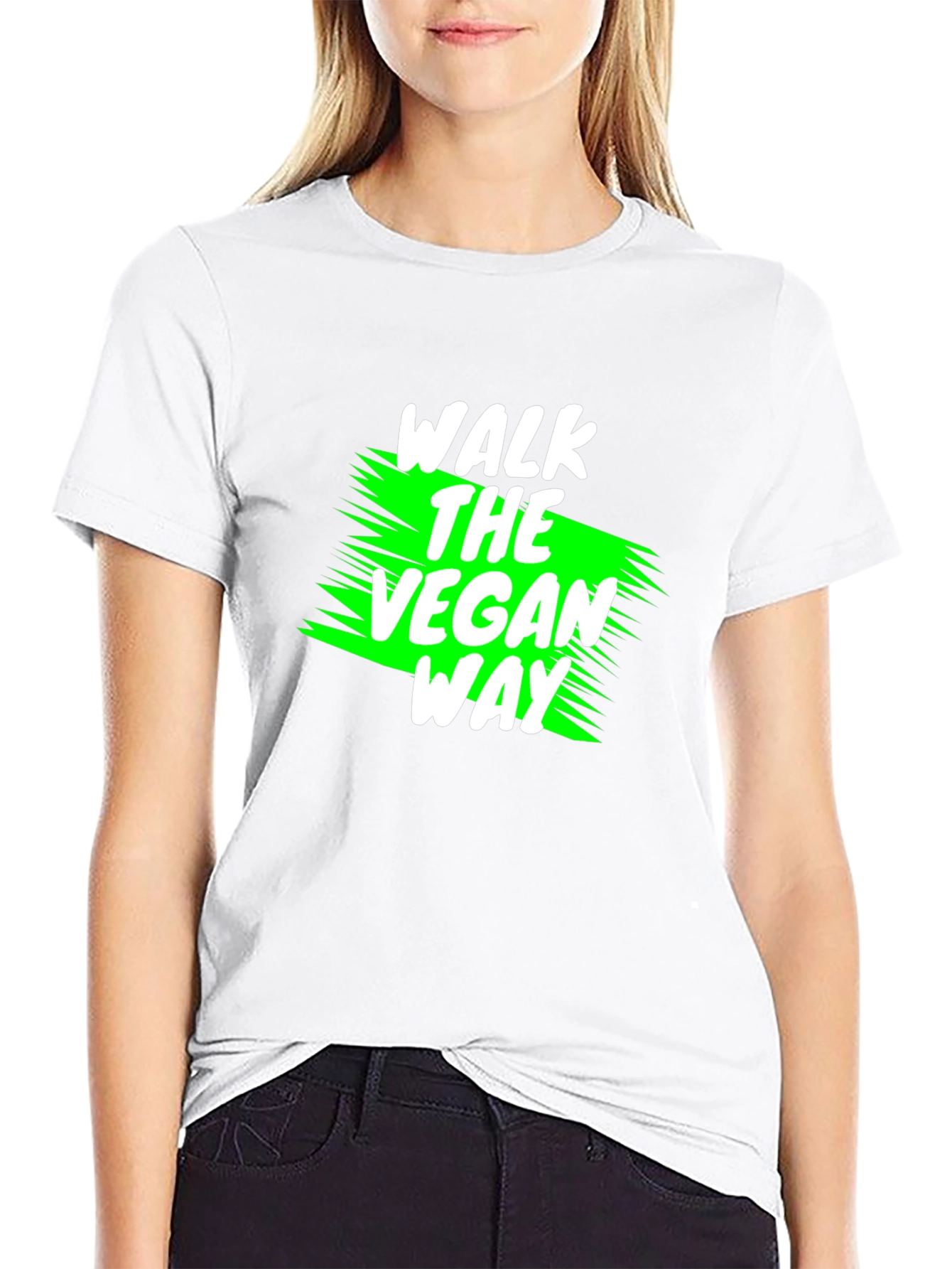 Vegan Way T-Shirt - Walk The Vegan Way