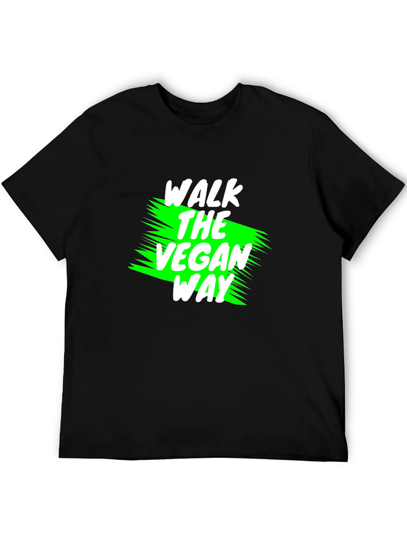 Vegan Way T-Shirt - Walk The Vegan Way
