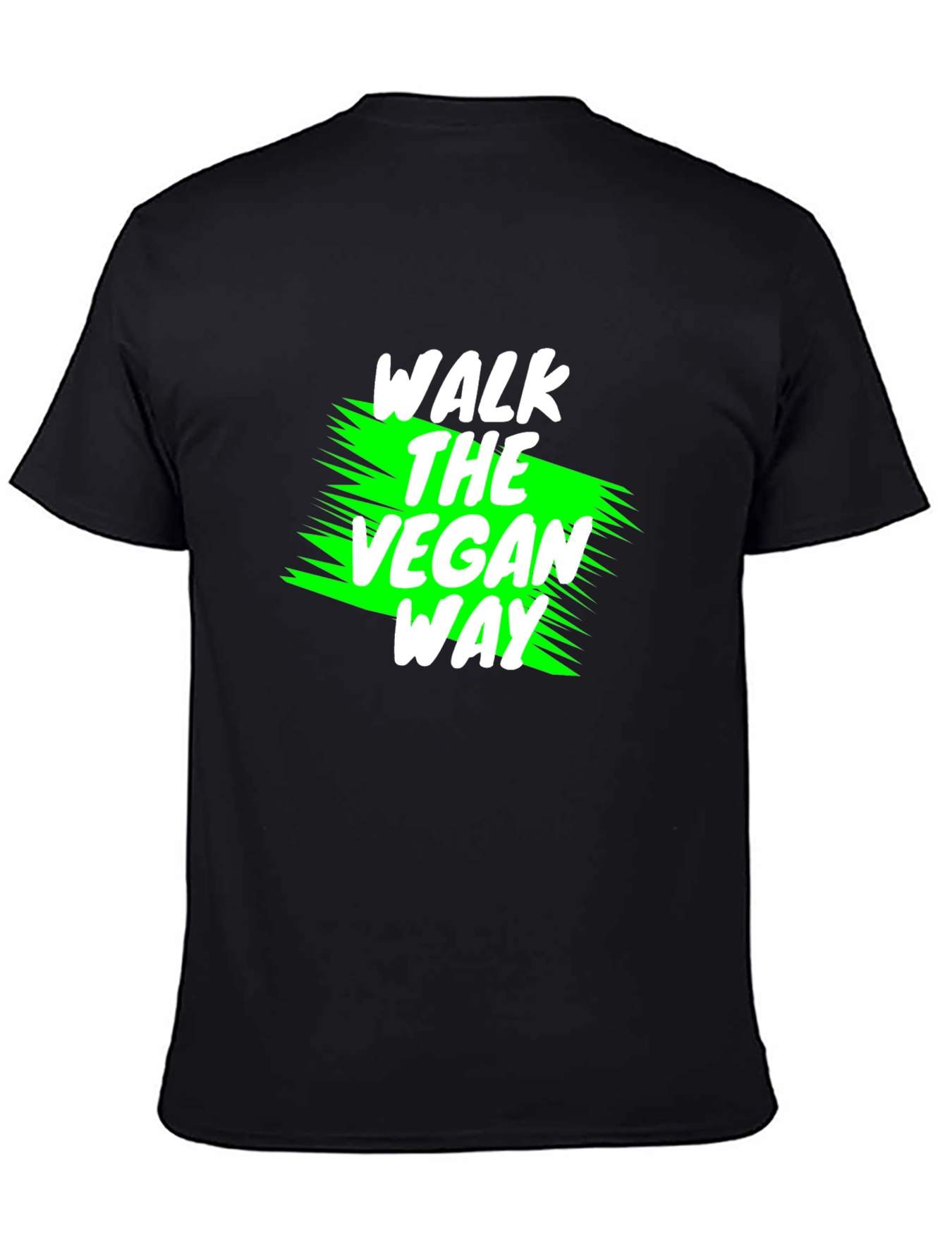 Vegan Way T-Shirt - Walk The Vegan Way